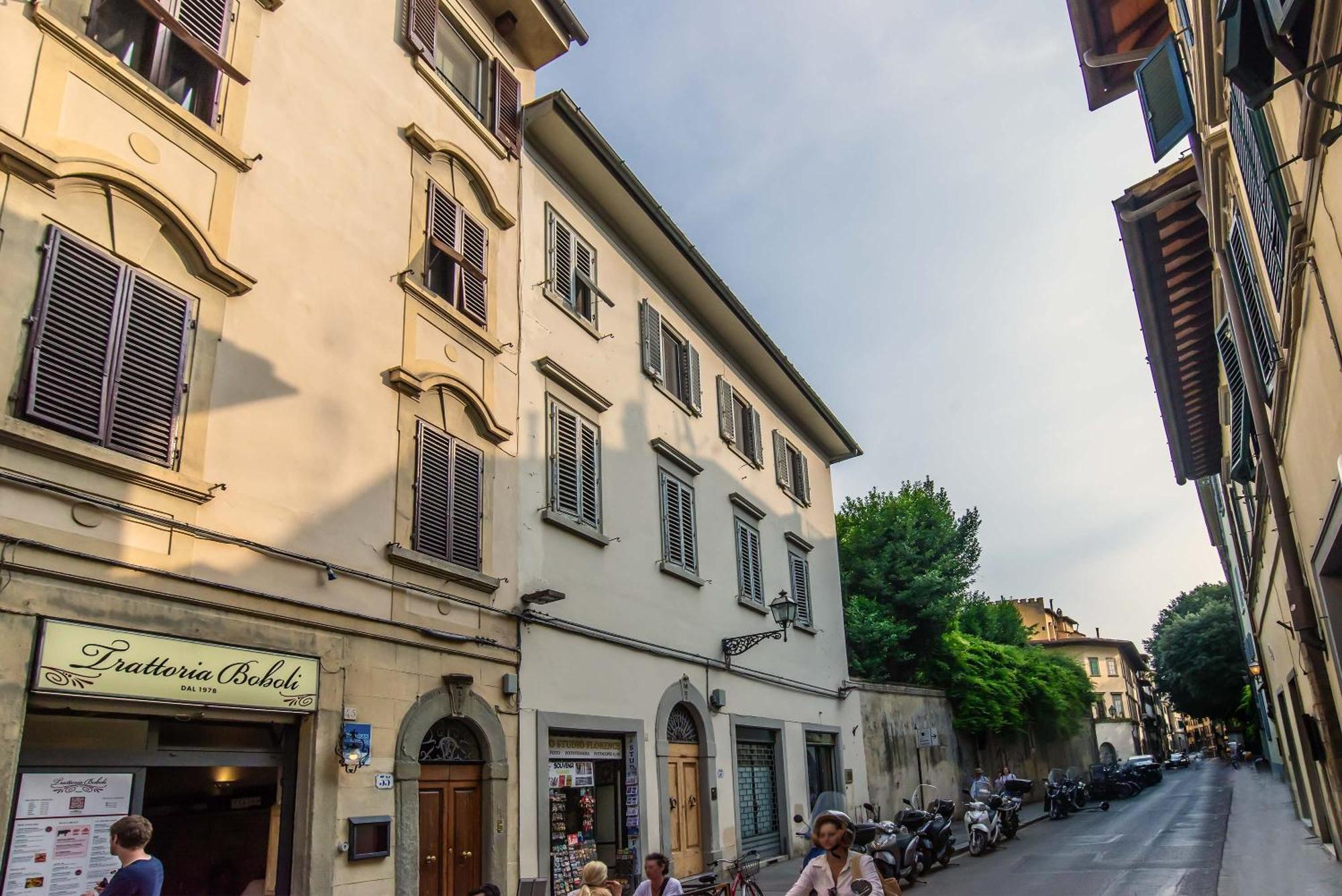Apartamento Loft With Terrace At Boboli Garden Florença